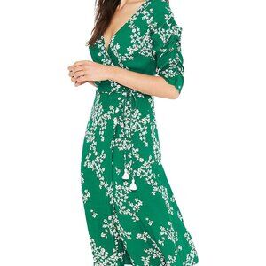 Faithful the Brand Annie Marie Green Floral Dress